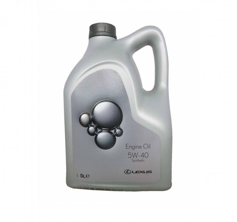 Моторне мастило Lexus Engine Oil 5W-30 5 л