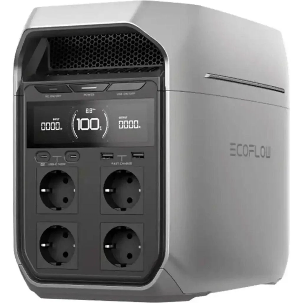 Зарядна станція EcoFlow DELTA 3 Plus 1024Wh 1800W (29918821)