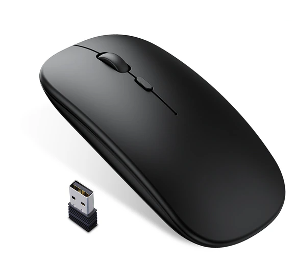 Мышь компьютерная беспроводная Griffin Bluetooth Черный (1765475973) - фото 9