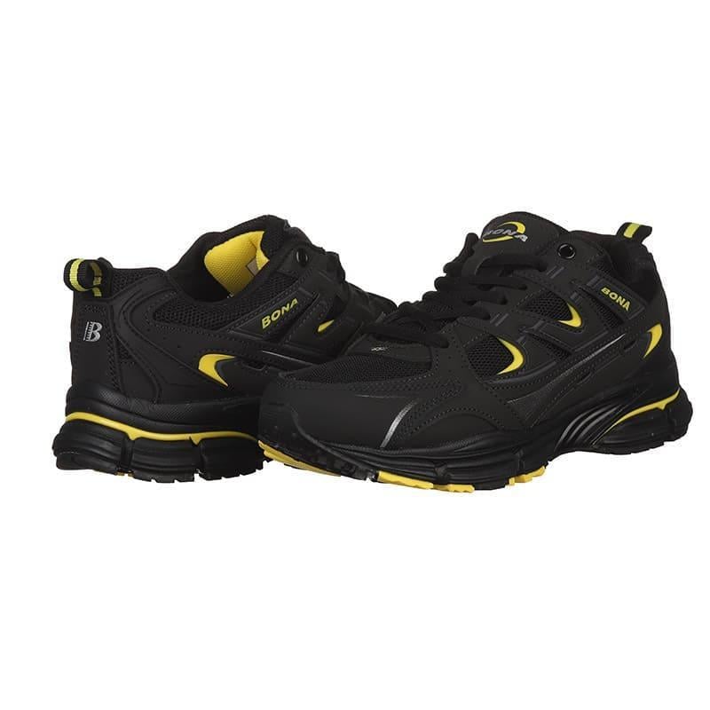 Кроссовки женские Bona 972S-2 с комбинированных материалов р. 39 Черный (20293) - фото 1 Кроссовки женские Bona 972S-2 с комбинированных материалов р. 39 Черный (20293) - фото 1