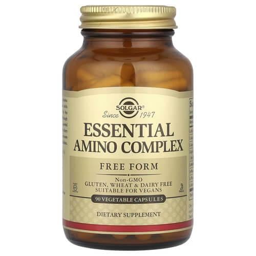 Аминокислотный комплекс Solgar Essential Amino Complex 90 Capsules (SOL-00102)