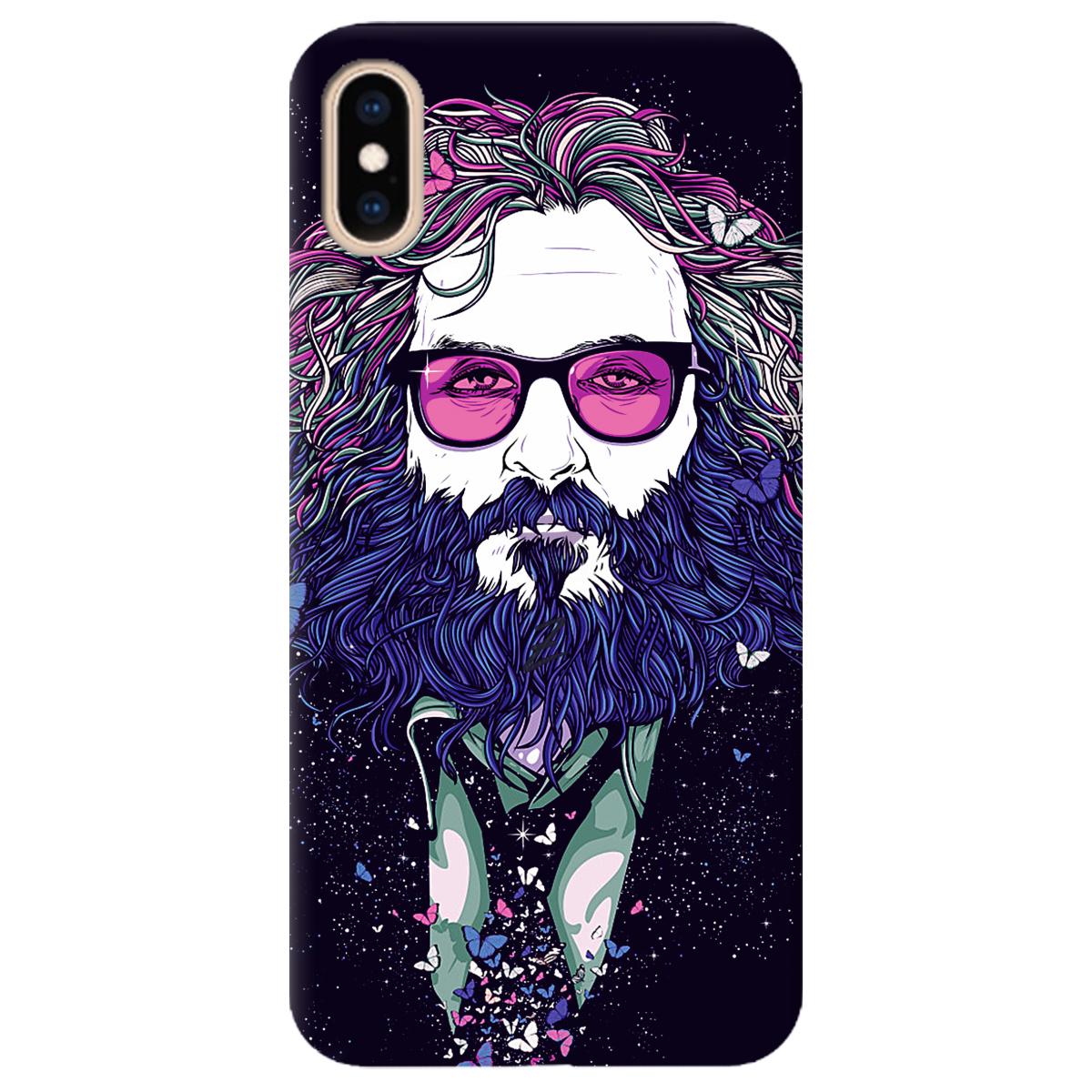 Силіконовий чохол Zorrov для Apple iPhone XS Max - Blue Beard (11210040206052254)