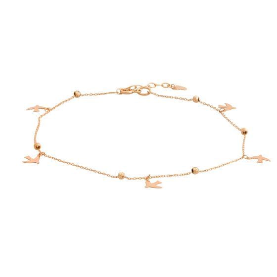 Браслет золотой без камней (14519601)