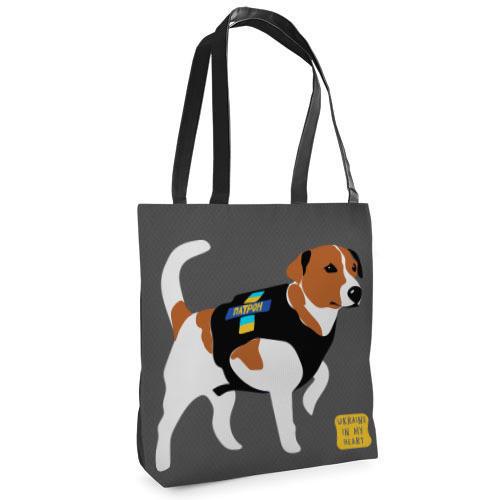 Сумка тканевая Presentville Tenderness Пес Патрон (ST 22U029 SE)