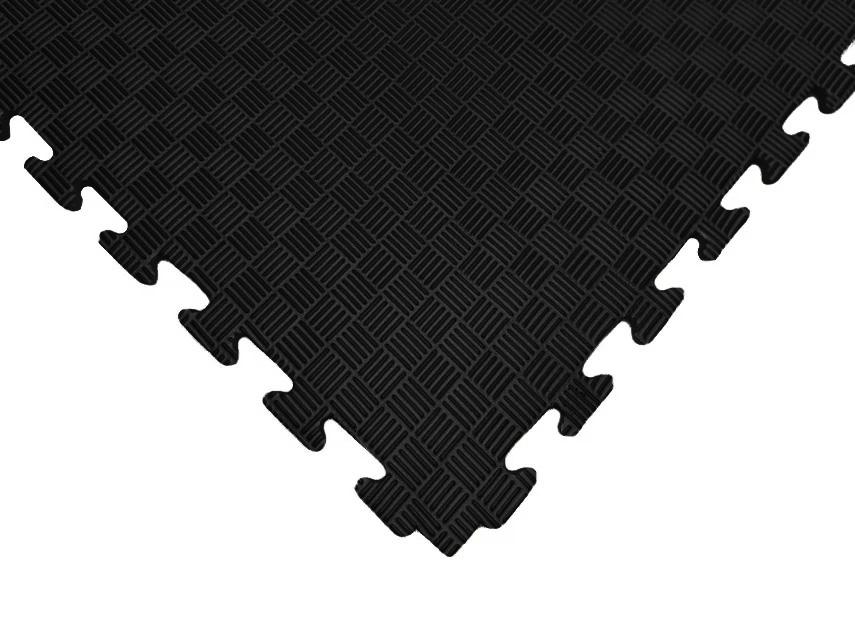 Пазл-татамі 100х100х1 см Чорний (1994281203) - фото 2