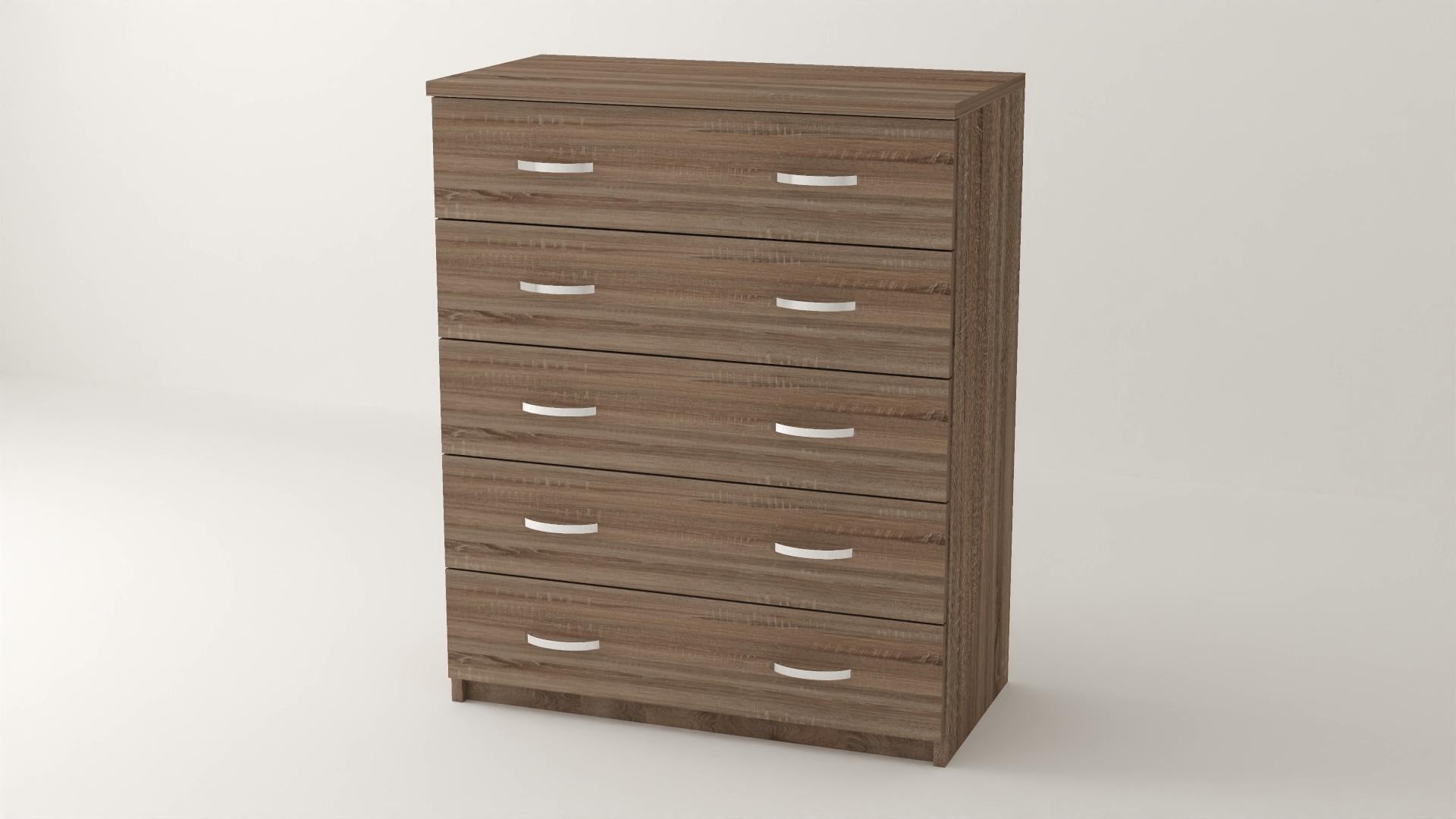 Комод Алекса ВК-17 95х38х85 см Дуб сонома трюфель