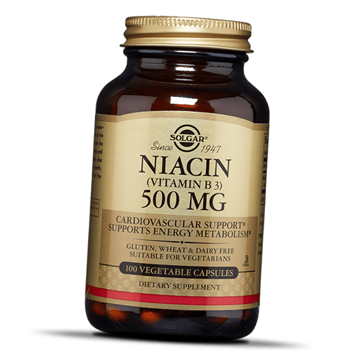 Витамин В3 Niacin 500 100 вег. капс. (36313202)