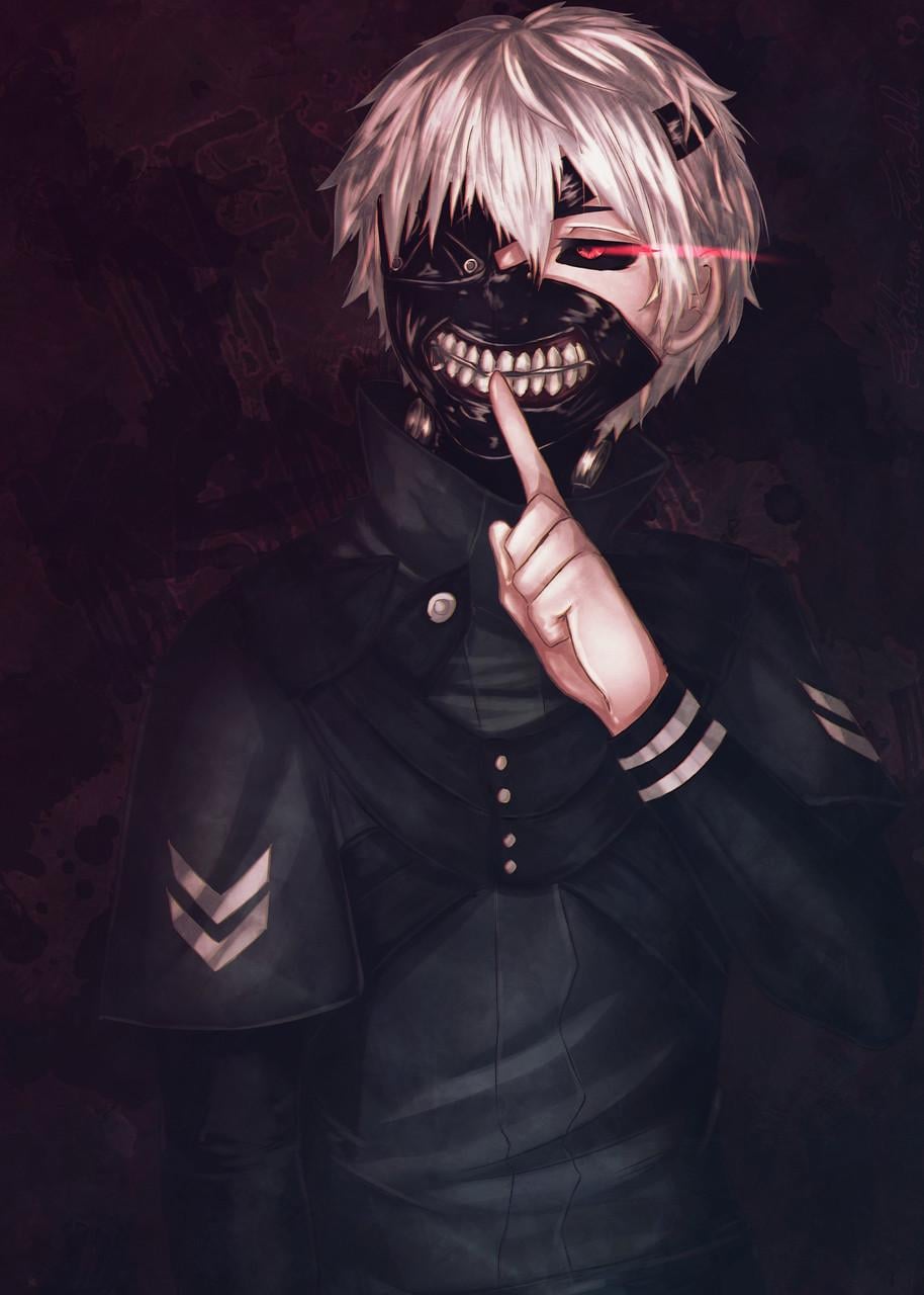 Картина GeekLand Tokyo Ghoul что-то замышляет 40х60 см (TG 09.039)