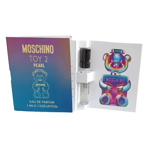 Парфюмерная вода унисекс Moschino Toy 2 Pearl 1 мл пробник (374657) Парфюмерная вода унисекс Moschino Toy 2 Pearl 1 мл пробник (374657)