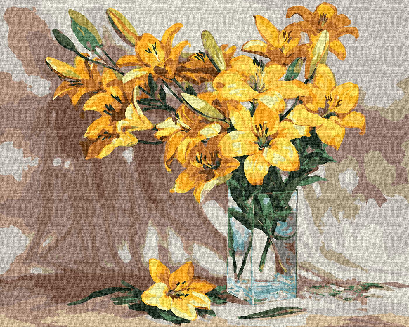 Картина по номерам Идейка Прикосновение солнца 40x50 см (Id-KHO3215)