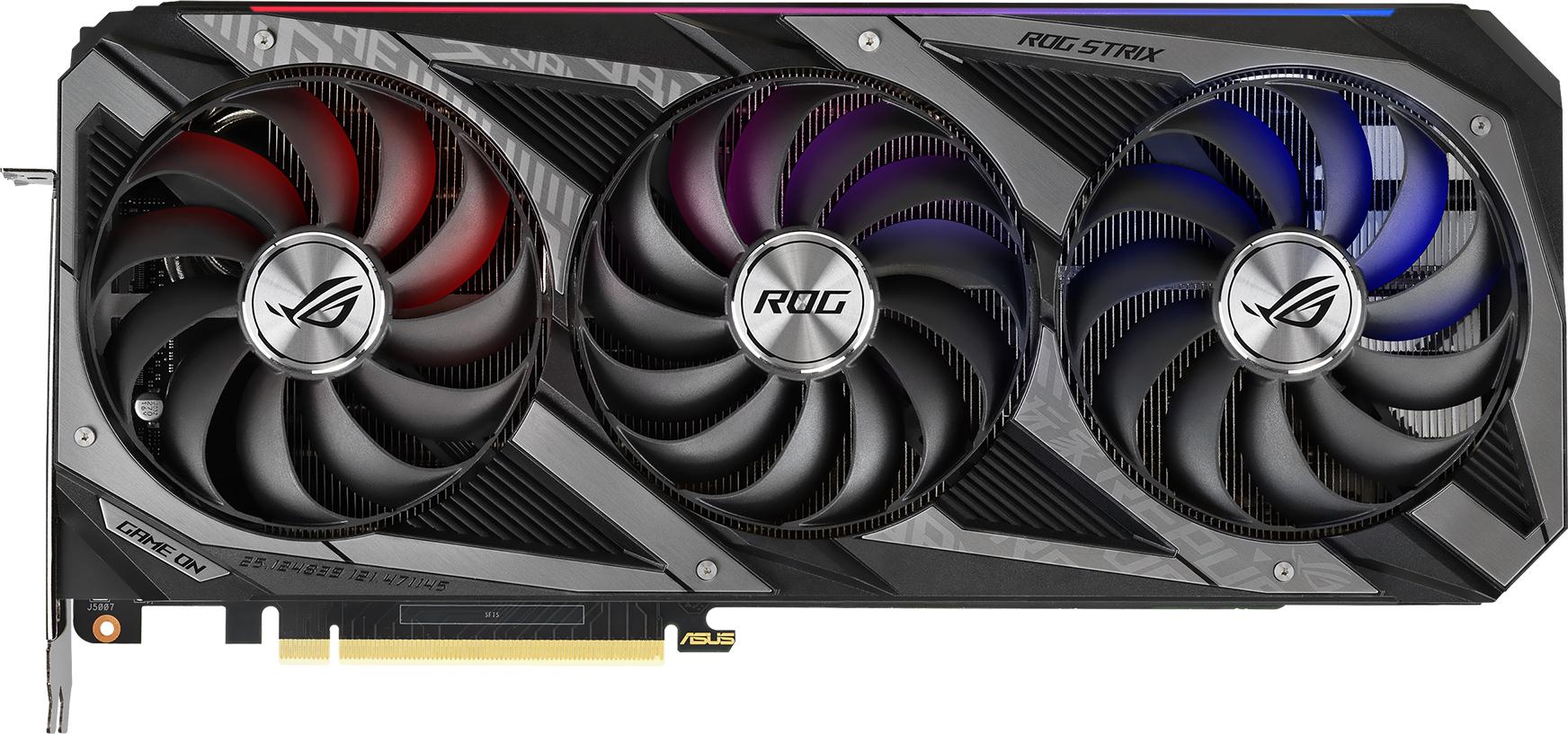 Відеокарта Asus ROG-STRIX-RTX3060TI-O8G-V2-GAMING (57026)