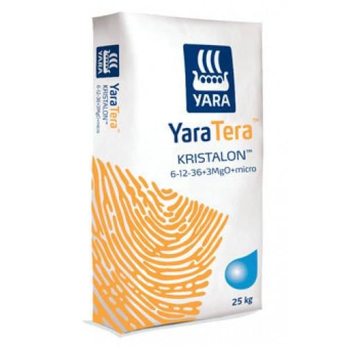 Удобрение минеральное YaraTera Kristalon 6-12-36 25 кг Orange (YTKRIS61236O)
