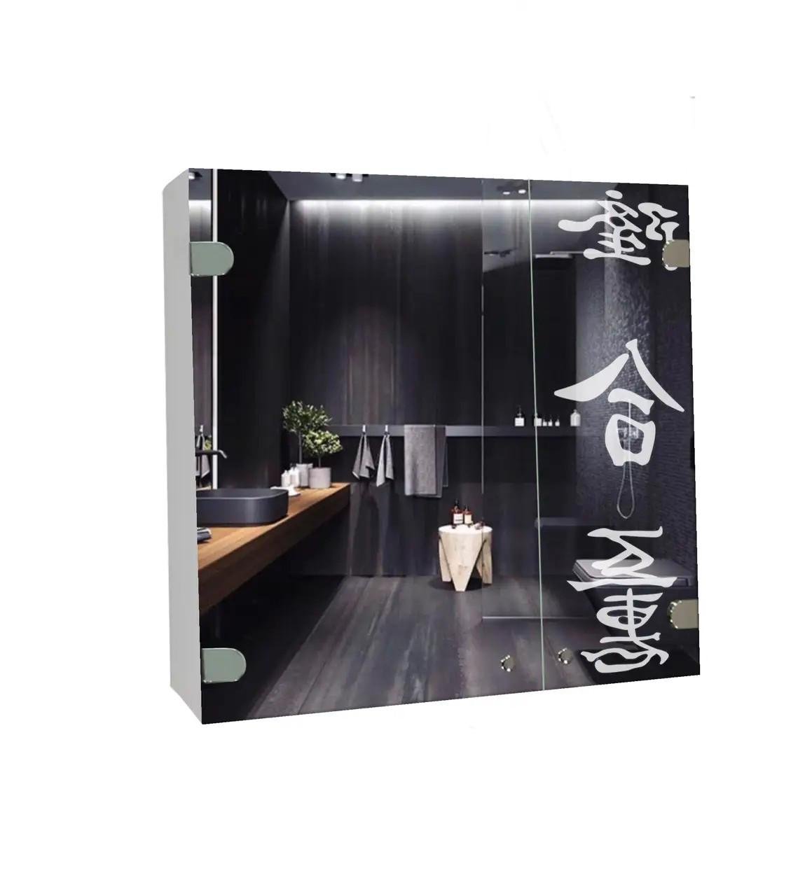 Шкаф зеркальный 530х640х120 мм (ШК840)