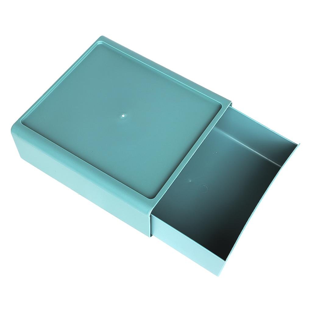 Органайзер настільний Lesko 1121 20x18x8 см Green (1399569) Органайзер настільний Lesko 1121 20x18x8 см Green (1399569)