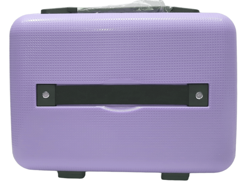 Бьюті-кейс маленький Milano bag 0306/14 поліпропілен S Бузковий - фото 4 Бьюті-кейс маленький Milano bag 0306/14 поліпропілен S Бузковий - фото 4