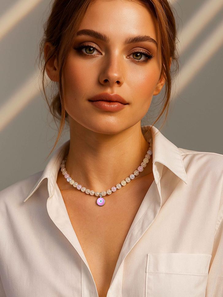 Чокер LeBijou из камней Разноцветный (5284)