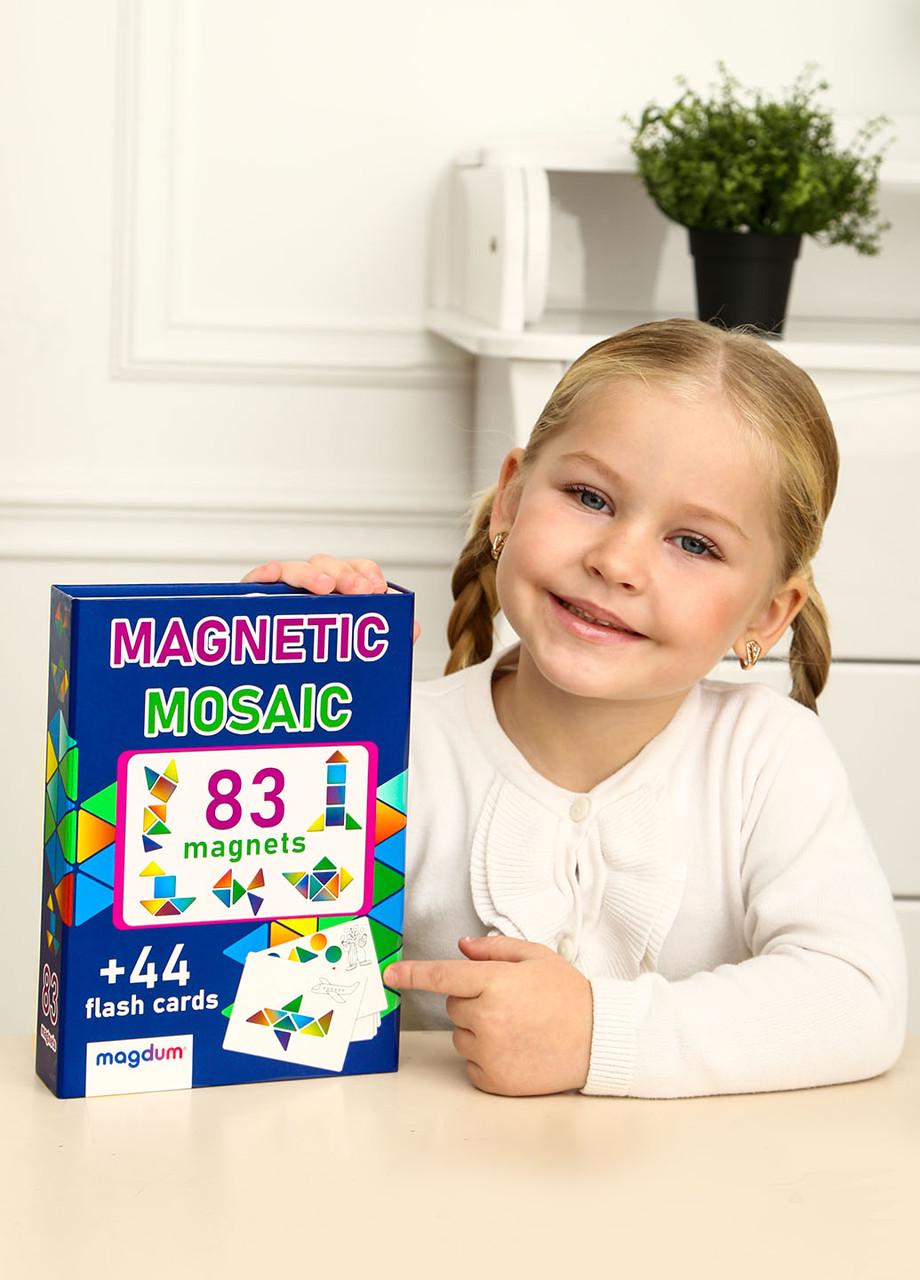 Набір магнітів Magdum Мозаїка 80 шт. (ML4031-23 EN) - фото 2