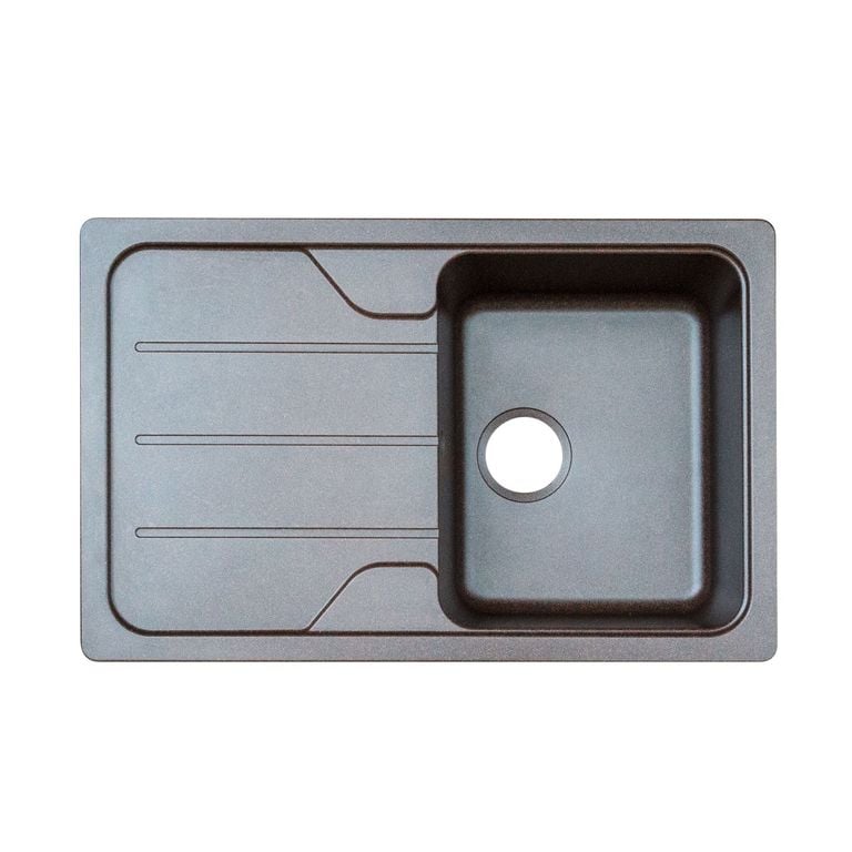 Мойка кухонная Platinum Verona 7850S Шоколад (353399) Мойка кухонная Platinum Verona 7850S Шоколад (353399)