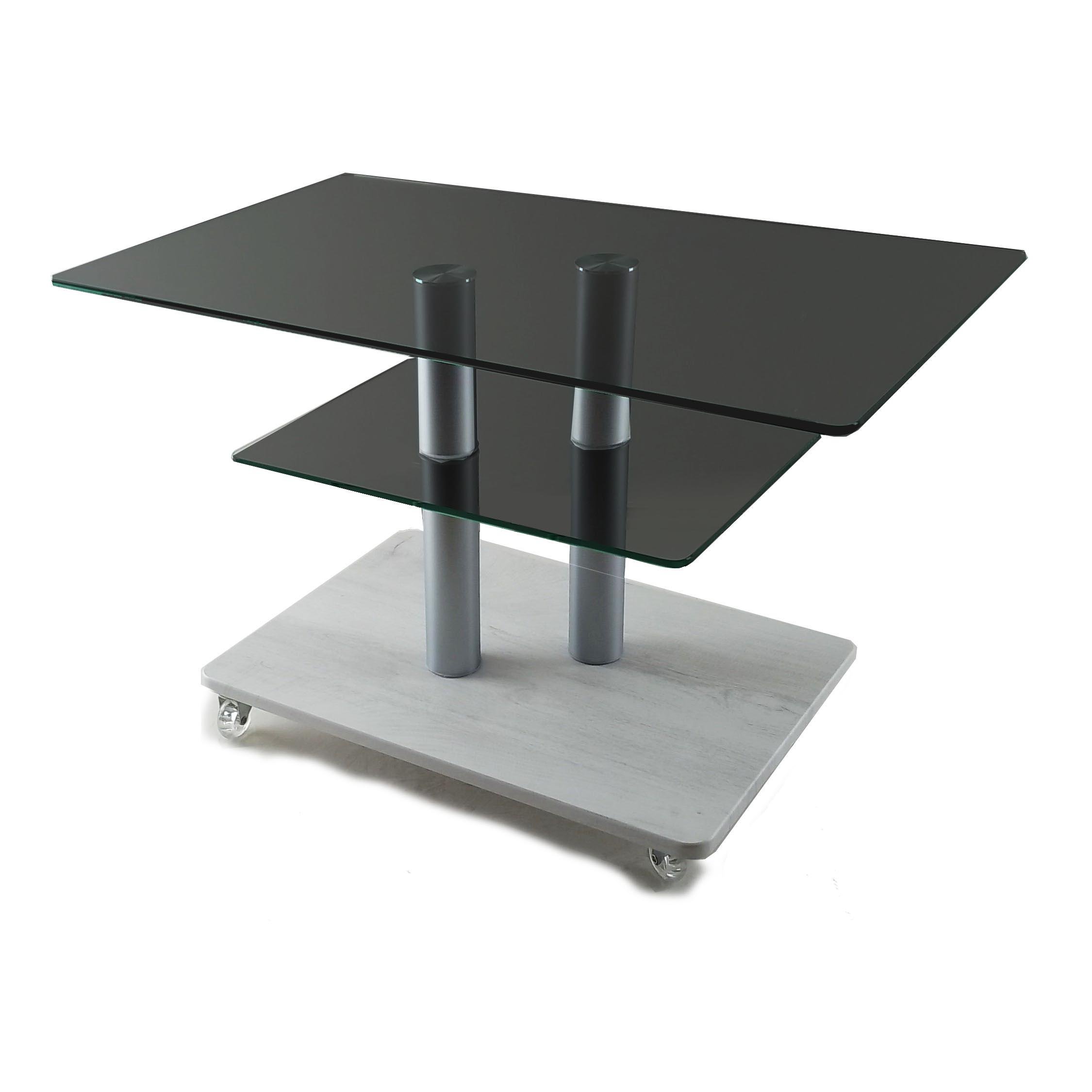 Стол журнальный стеклянный Commus Bravo Max P gg-sosnak-2alm60 Светло-серый (411820253) Стол журнальный стеклянный Commus Bravo Max P gg-sosnak-2alm60 Светло-серый (411820253)