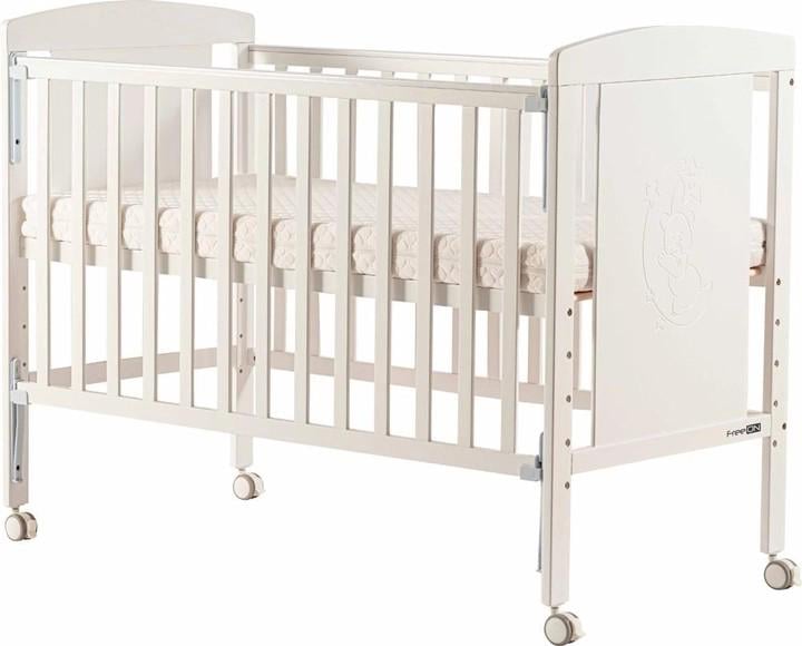 Кроватка детская FreeON Mia 120х60 см Белый (selaks97_25096)
