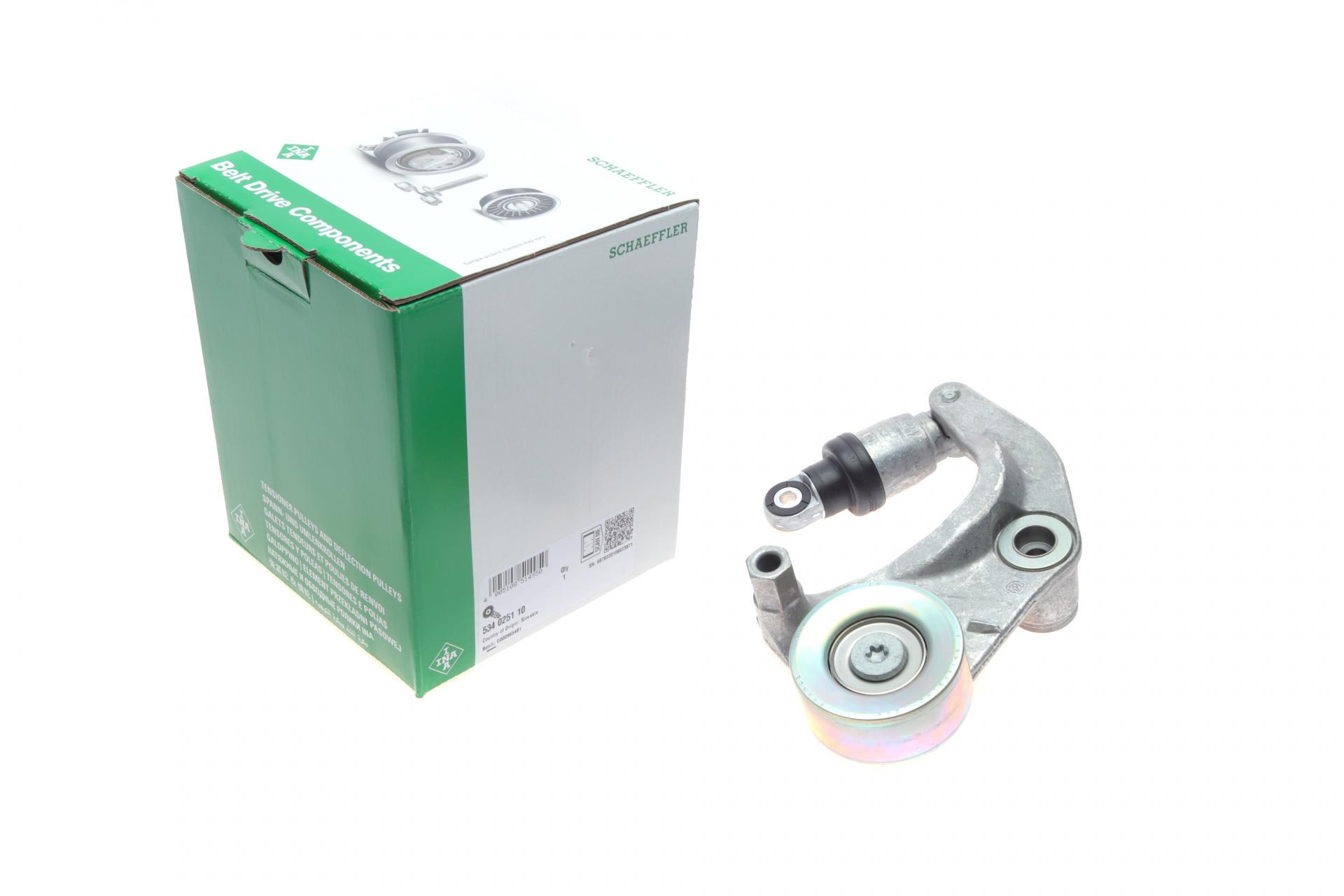 Натяжник ремня генератора INA Honda Civic VIII 1.8 05- (534 0251 10)