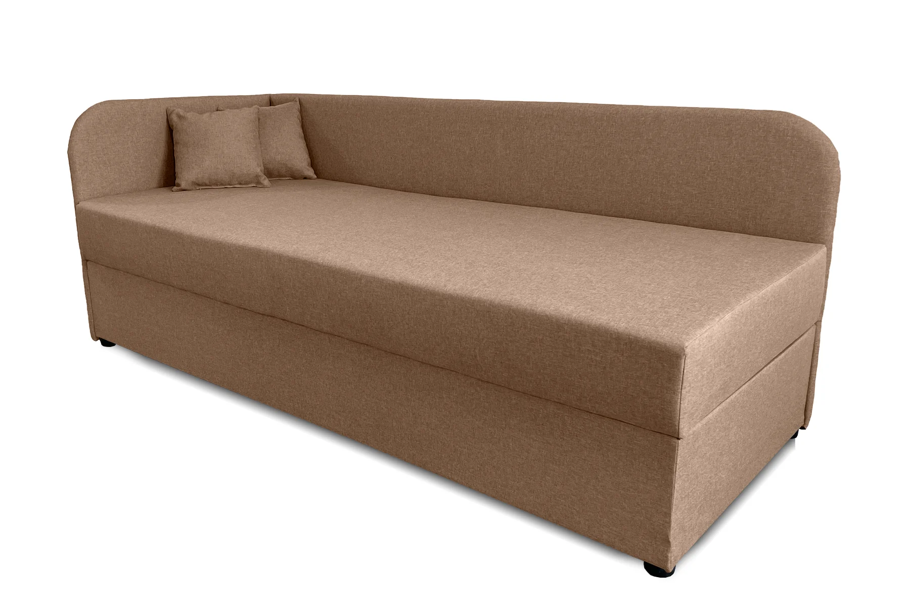 Диван-кровать Альфа 198х80 см Бежевый (25484926) - фото 8 Диван-кровать Альфа 198х80 см Бежевый (25484926) - фото 8