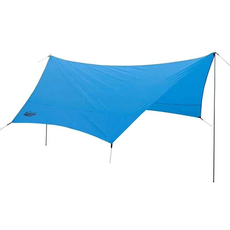 Тент зі стійками Tramp Lite Tent blue 440x440 см (UTLT-036)