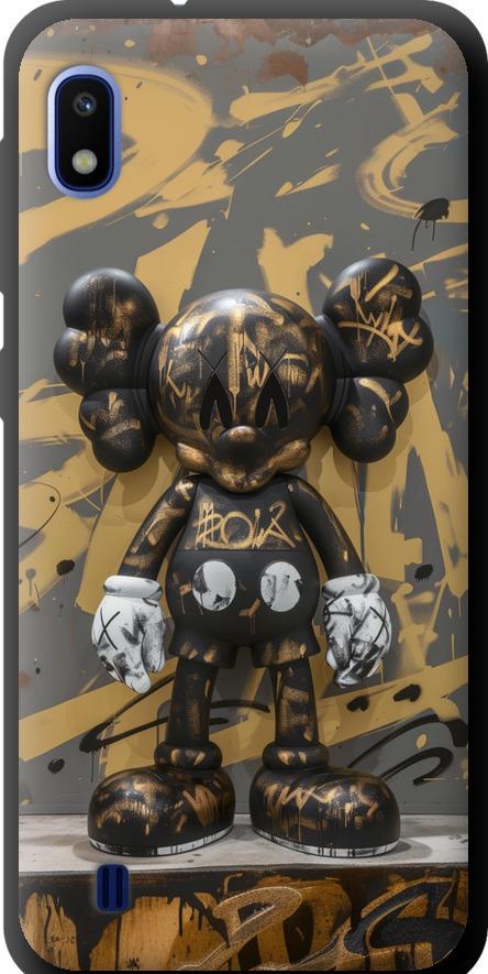 Чохол на Samsung Galaxy A10 2019 A105F Bronze kaws (6097b-1671-42517)