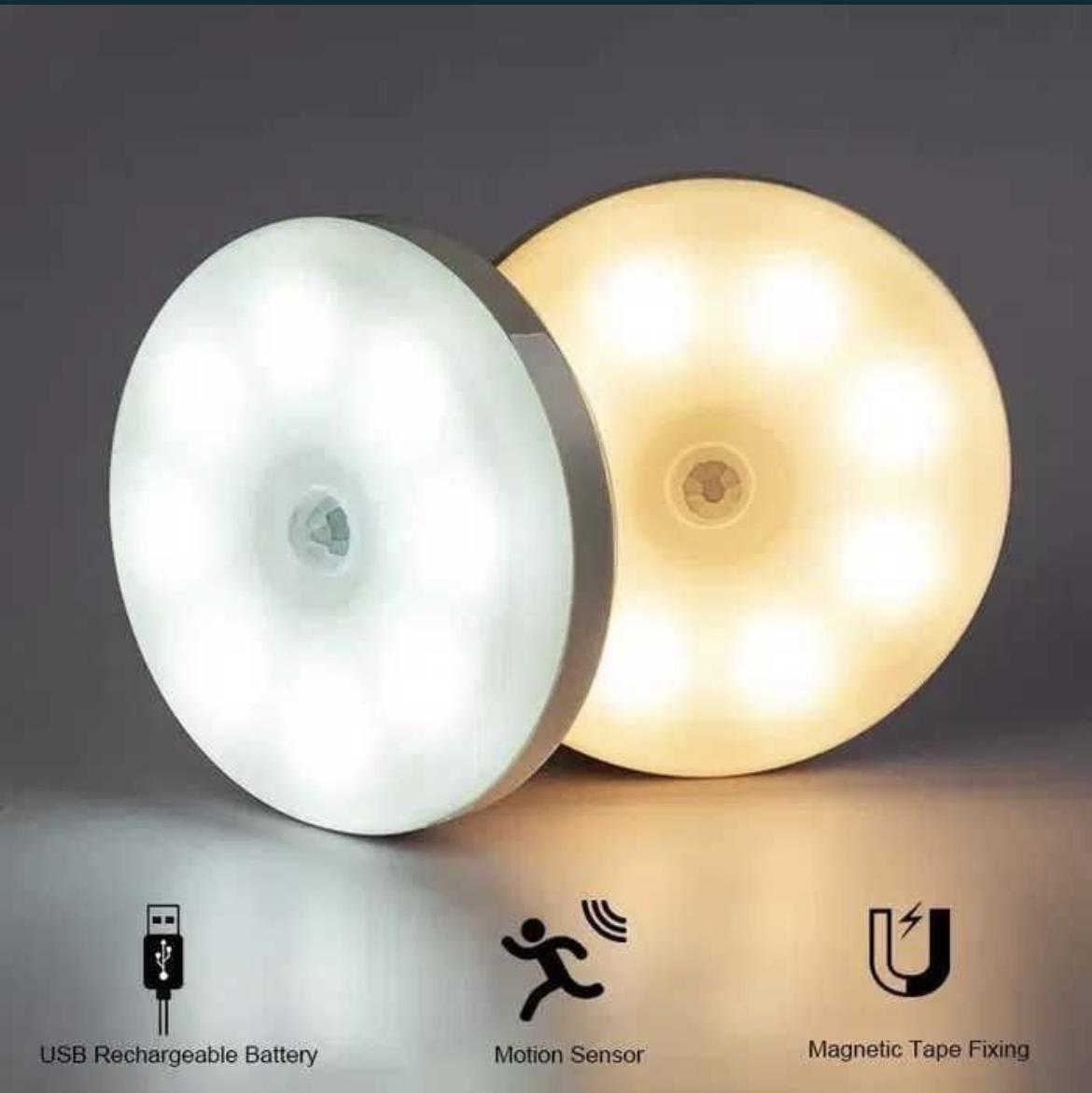 Светильник светодиодный со встроенным датчиком движения и батареей 2 шт. (11115893) - фото 6