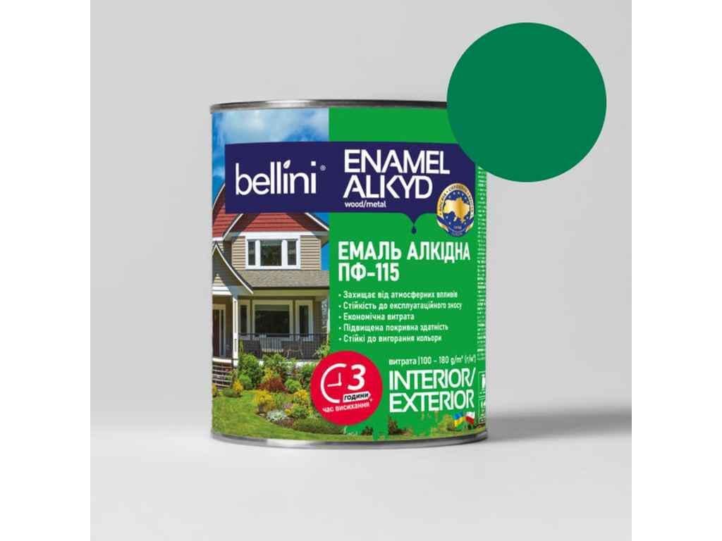 Эмаль алкидная ПФ-115 Bellini 2,8 кг Бирюзовый (1011527) - фото 1 Эмаль алкидная ПФ-115 Bellini 2,8 кг Бирюзовый (1011527) - фото 1