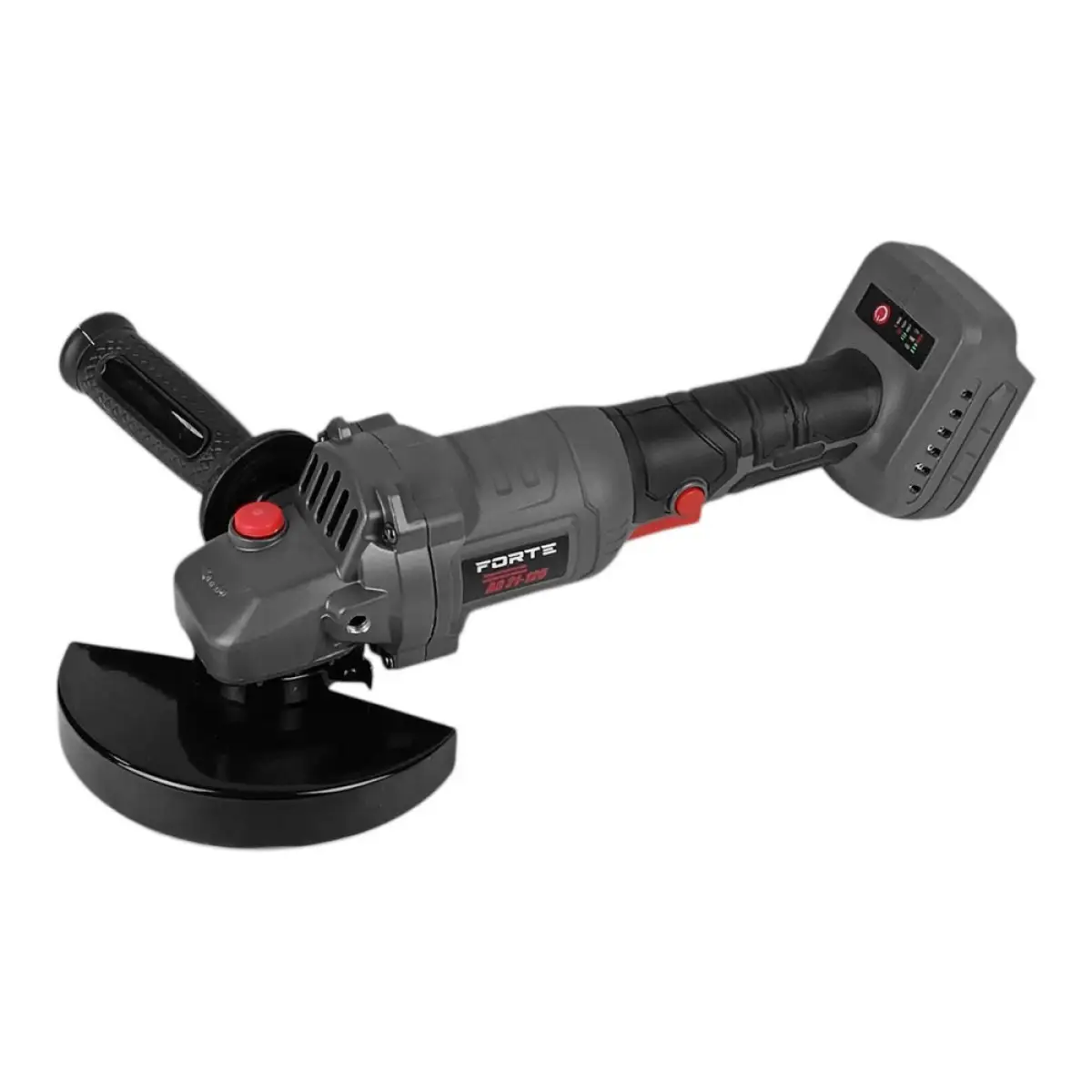 Шліфувальна акумуляторна машина кутова Forte AG 21-125 без АКБ (142800) - фото 2 Шліфувальна акумуляторна машина кутова Forte AG 21-125 без АКБ (142800) - фото 2