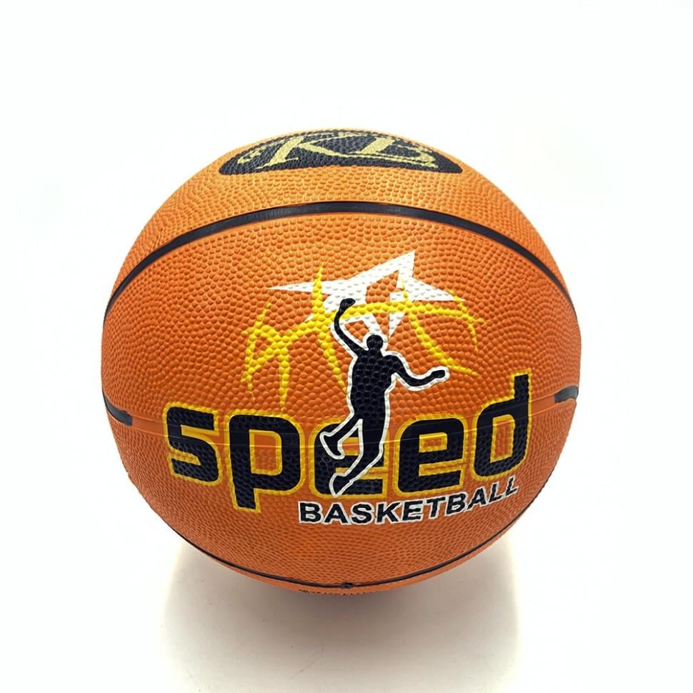 Мяч баскетбольный Newt Speed Basket ball р. 7 Оранжевый (BS-396-B-14)