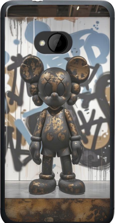 Чохол на HTC One M7 Bronze kaws v2 (6098u-36-42517)