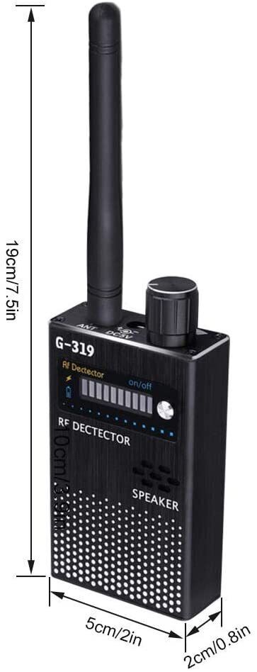 Детектор жучков и видеокамер Protect G319 профессиональный - фото 6 Детектор жучков и видеокамер Protect G319 профессиональный - фото 6