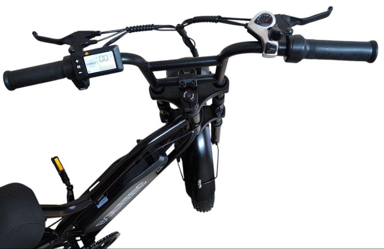 Електровелосипед фетбайк Bolttec 1000W 19 Ah із з'ємним акумулятором (26284722) - фото 6 Електровелосипед фетбайк Bolttec 1000W 19 Ah із з'ємним акумулятором (26284722) - фото 6