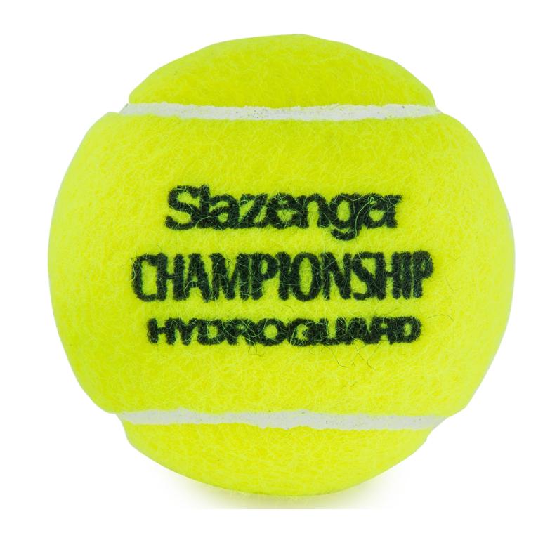 Мячи для тенниса Slazenger Championship Hydro 4 шт. (8624765) - фото 2