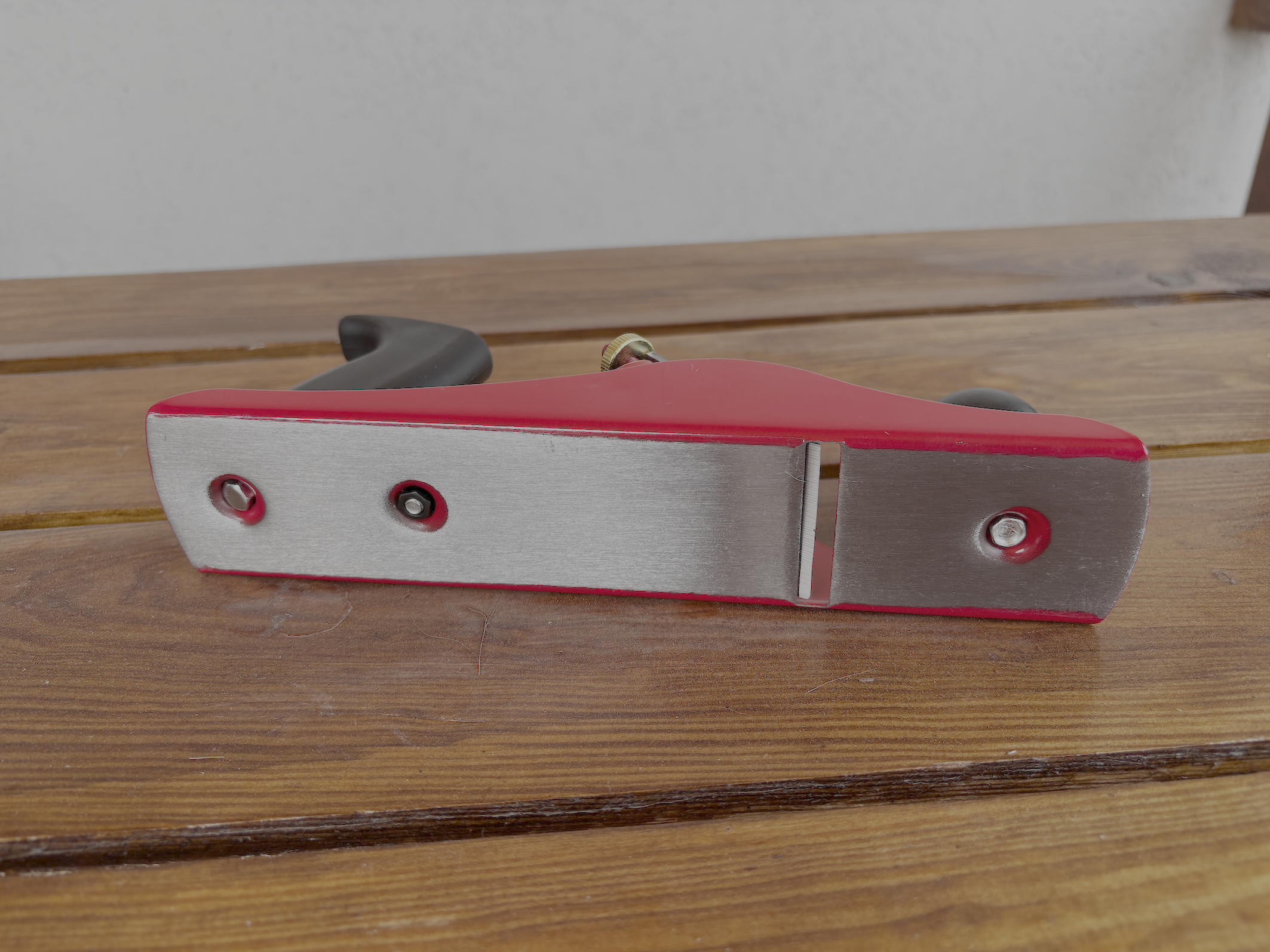 Рубанок по дереву 235х48 мм ручний, металевий - фото 6