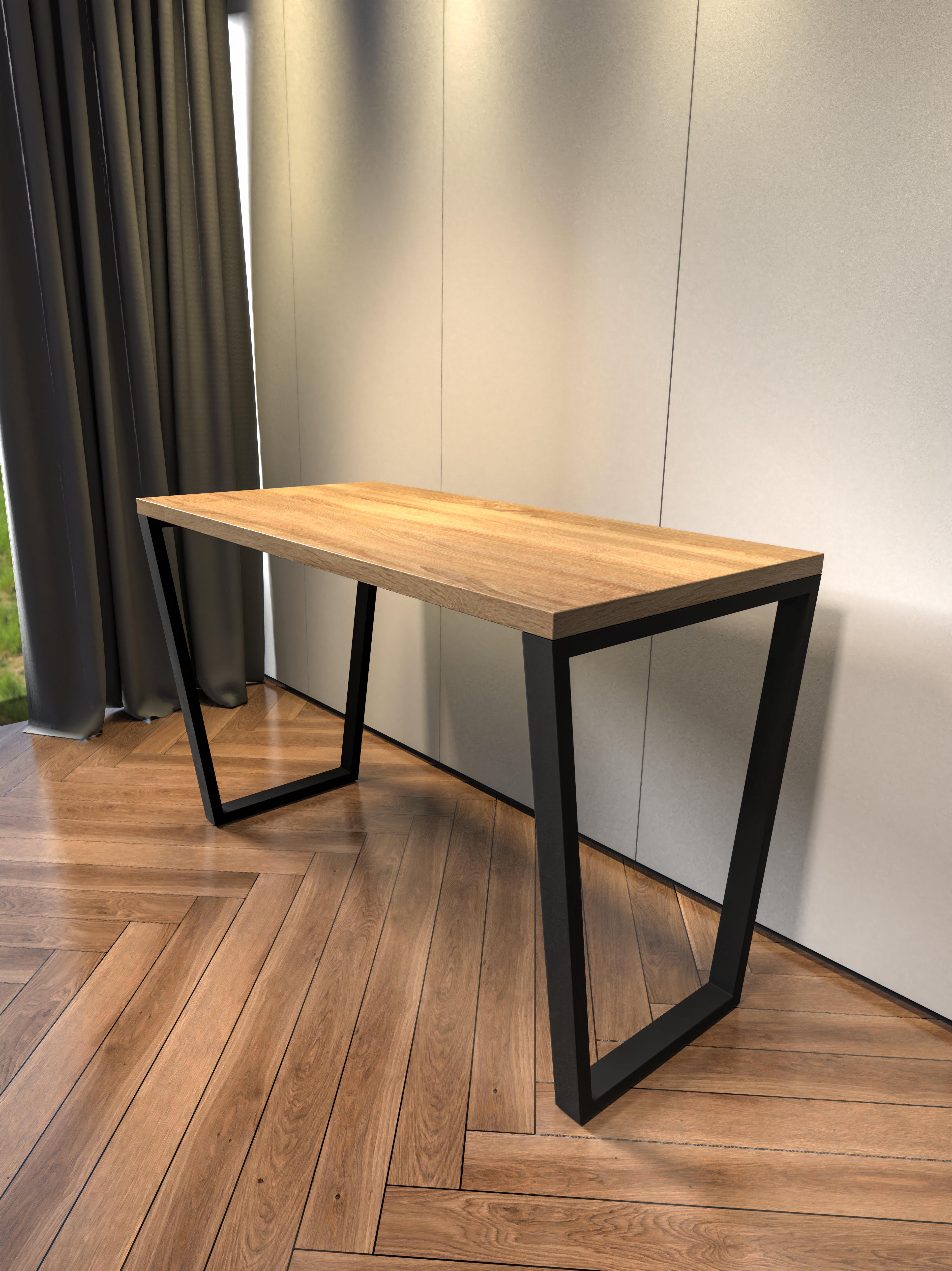 Компьютерный стол LINEA 120х60 см Дуб сонома (NA44)