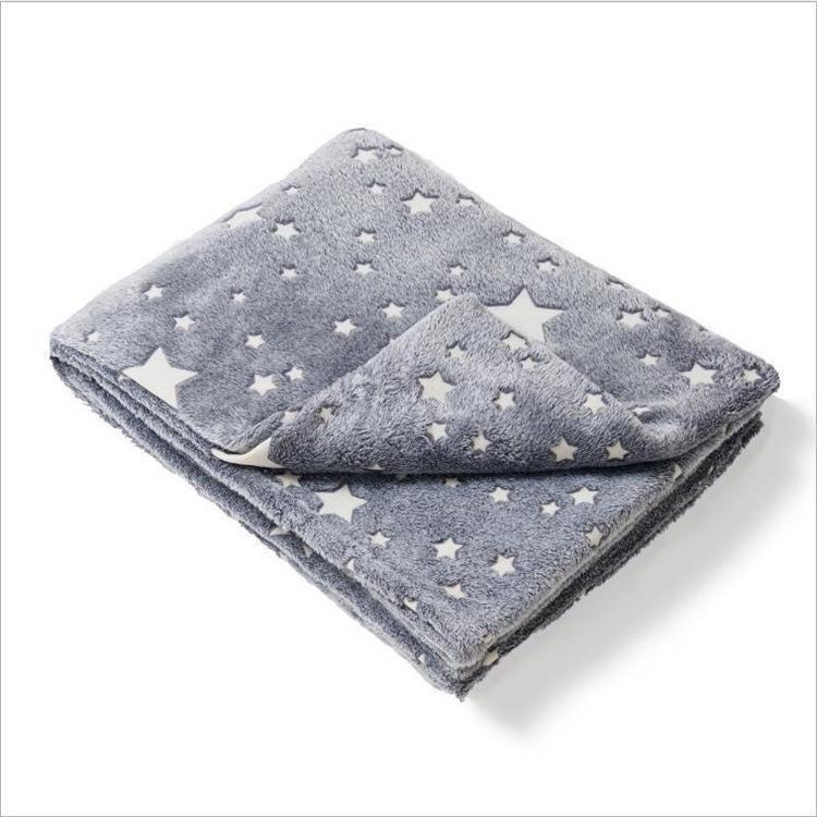 Плед светящийся в темноте Blanket kids Magic Star 150х100 см Серый - фото 32 Плед светящийся в темноте Blanket kids Magic Star 150х100 см Серый - фото 32