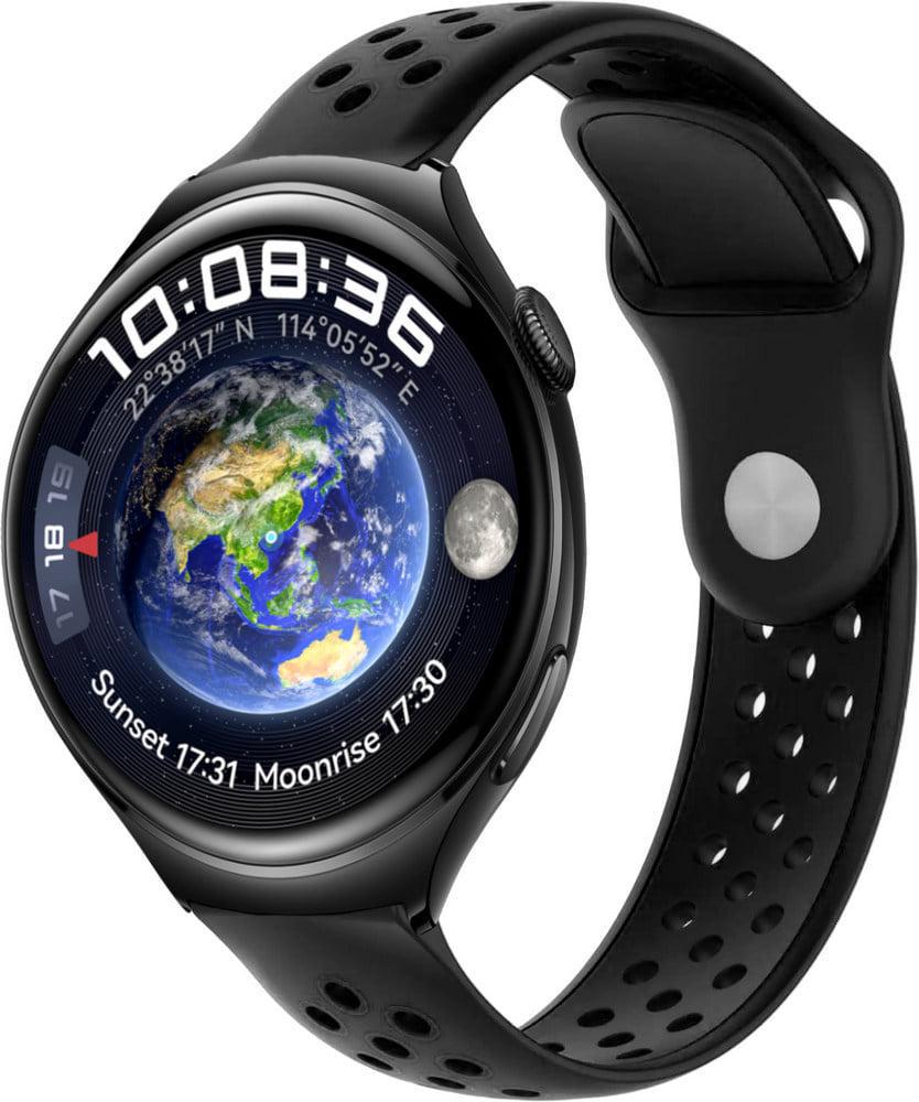 Ремінець Sport для Huawei Watch 4/4 Pro Black (38585-2B)