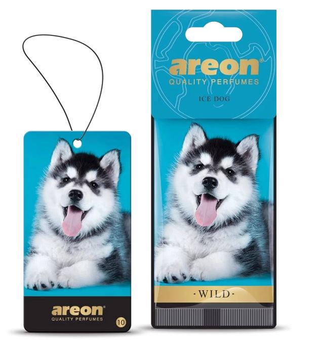 Освіжувач повітря сухий Areon Wild Ice Dog (512353)