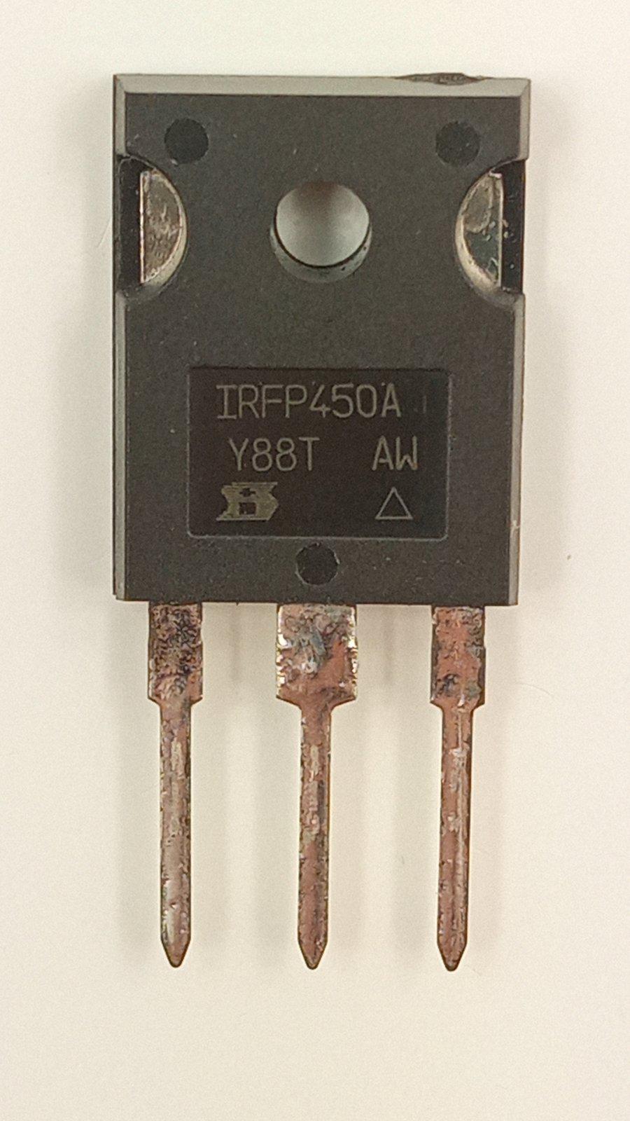 Транзистор IRFP450 n-channel 500V 14A 190W 0 4 Om TO-247 (05144)