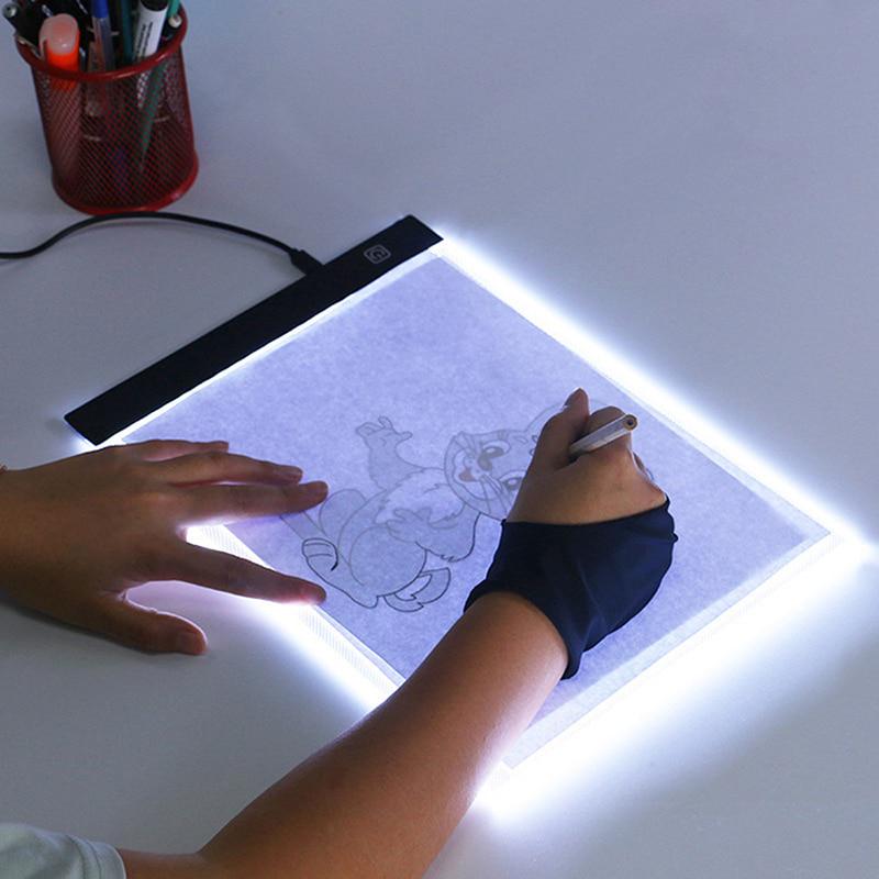 Световой планшет LED Light Pad А5 для рисования и копирования (A5-1) - фото 11