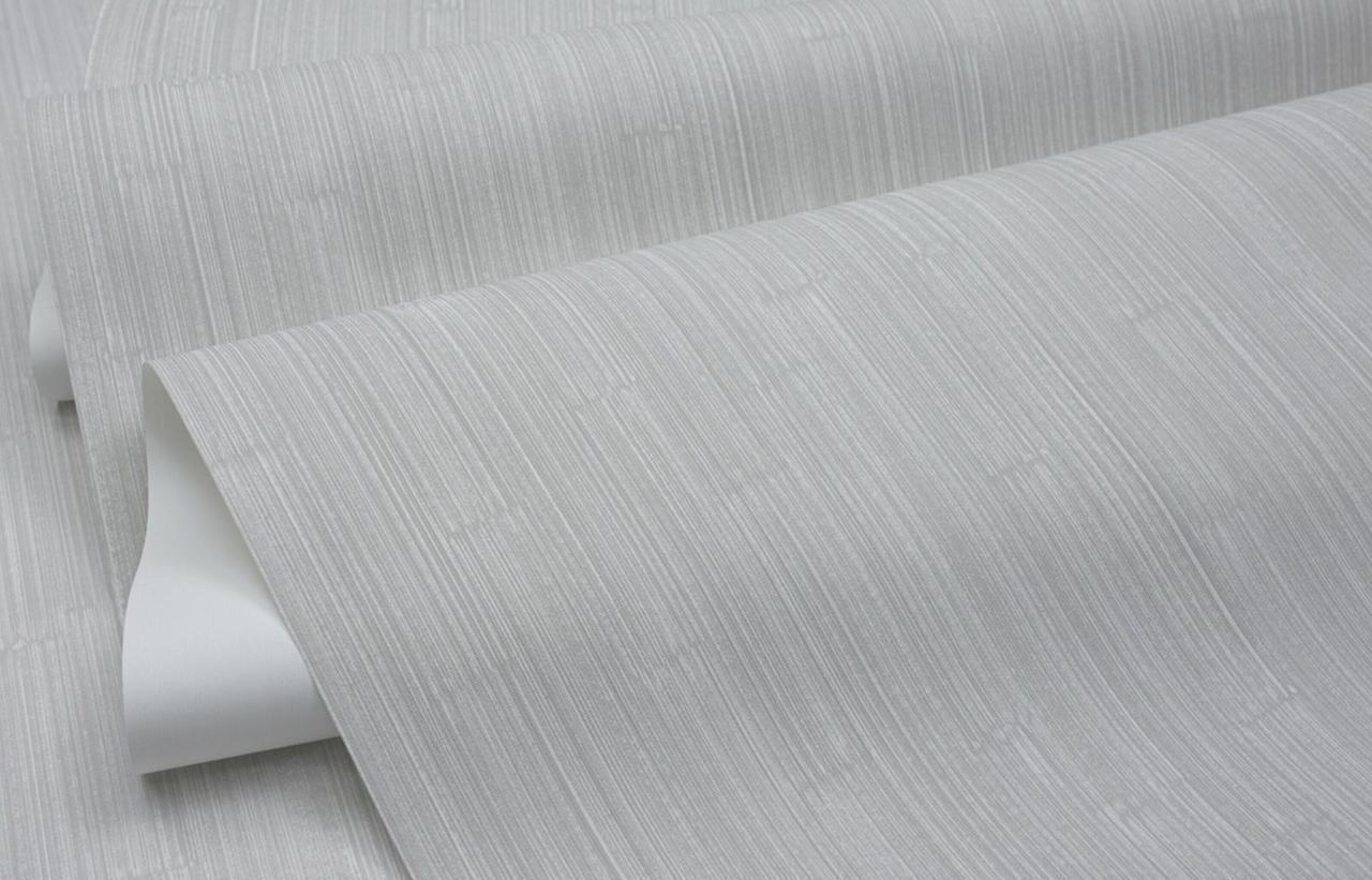 Обои флизелиновые SINTRA Lira UNI 535721 фон винил горячего тиснения 1,06х10,05 м Серый