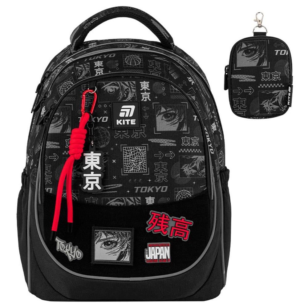 Школьный набор KITE Tokyo рюкзак/пенал/сумка для обуви (SET_K25-700M-3) - фото 22