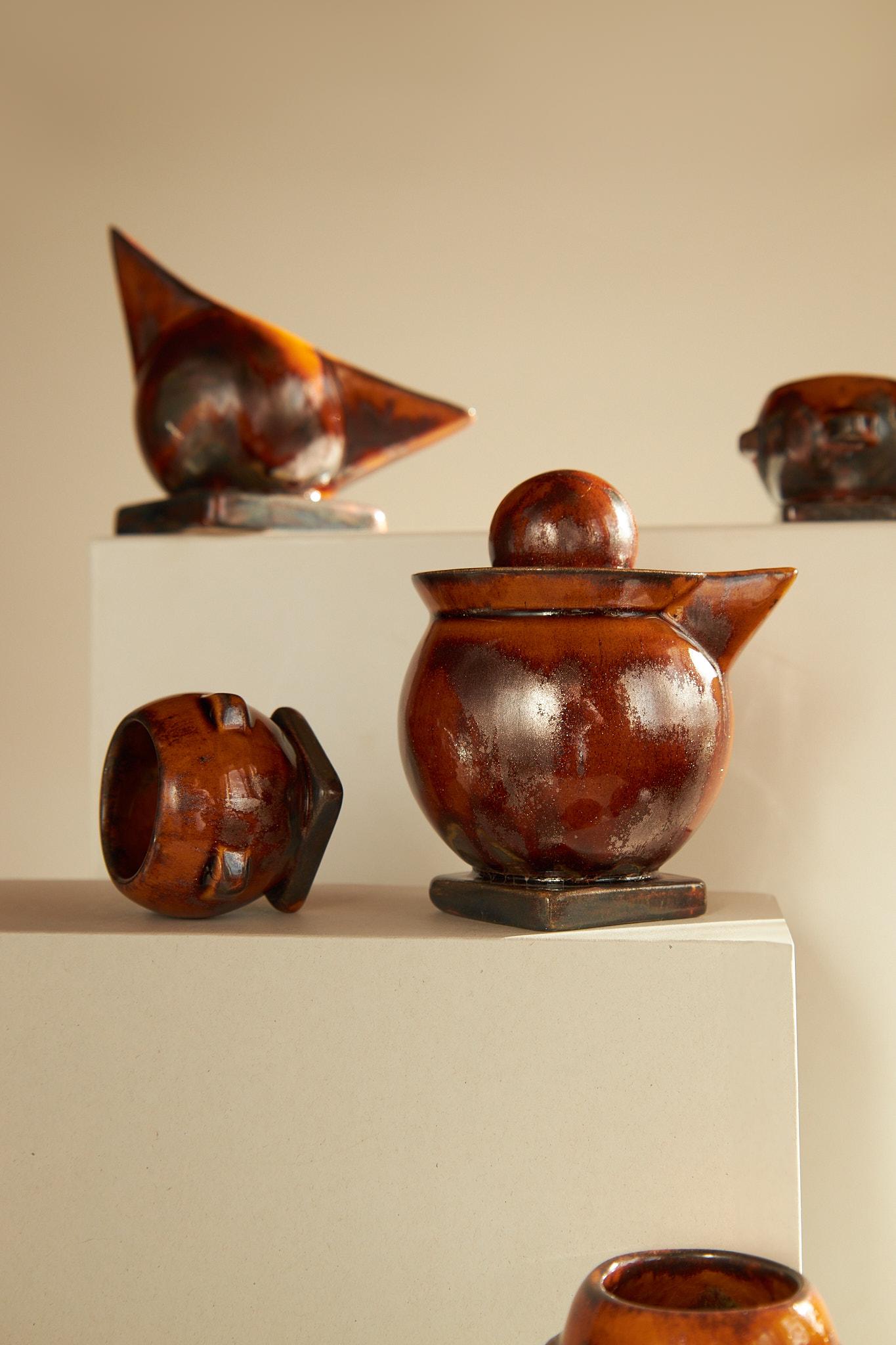 Набор для чайной церемонии Объект Т ручной работы (TS-15) - фото 4 Набор для чайной церемонии Объект Т ручной работы (TS-15) - фото 4