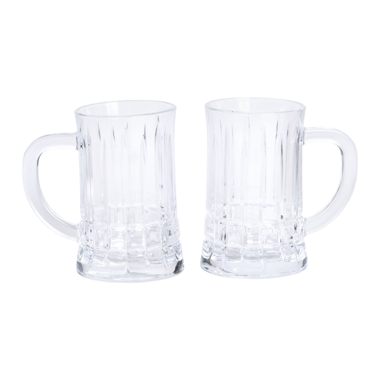 Набор пивных бокалов из стекла 2 шт. 310 мл (HP-19-145)