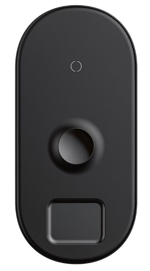 Станция беспроводной зарядки Baseus Smart 3in1 Черный