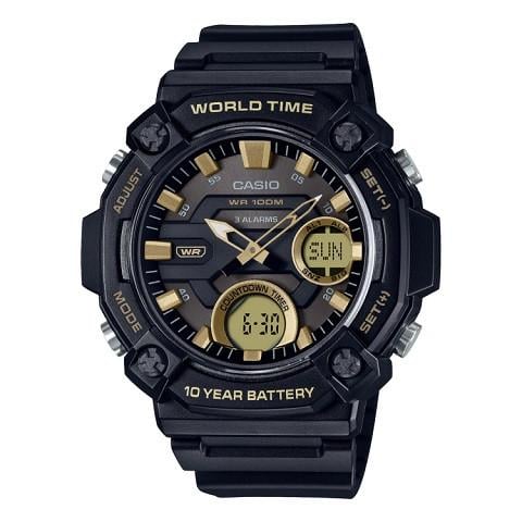 Наручные часы Casio AEQ-120W-9A кварцевые D 54 мм (11781563)