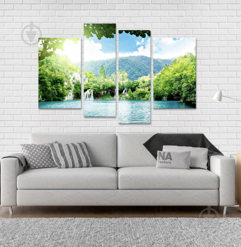 Модульна картина Poster-land Природа Водоспад Art-120_4